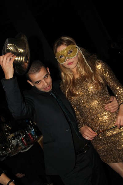 Haifa & Assi on New Year